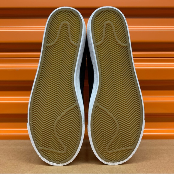 Nike Blazer Mid Black/Summit White Women’s Shoes - Picture 5 of 8